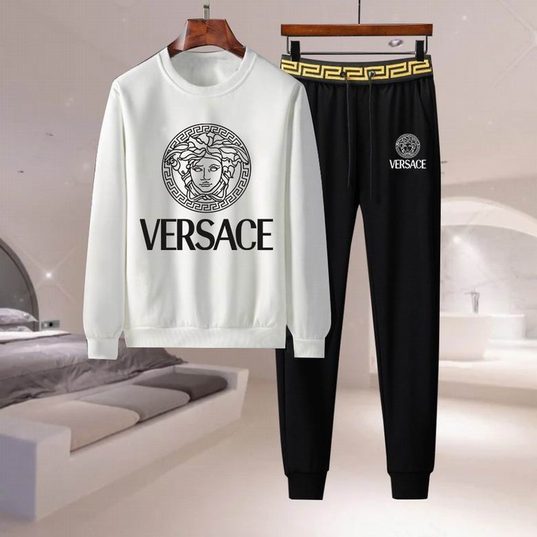 Wholesale Cheap V ersace Designer Tracksuits for Sale