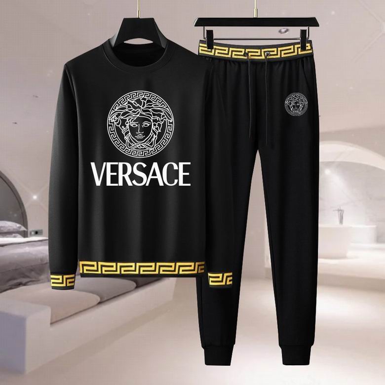 Wholesale Cheap V ersace Designer Tracksuits for Sale