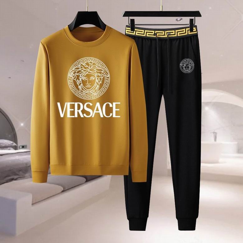 Wholesale Cheap V ersace Designer Tracksuits for Sale