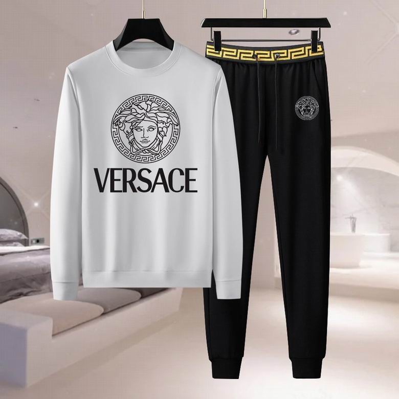 Wholesale Cheap V ersace Designer Tracksuits for Sale