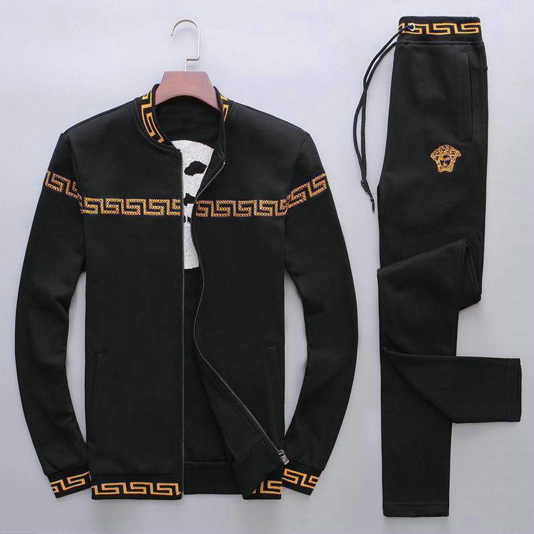 Wholesale Cheap Versace Replica Designer Tracksuits for Sale