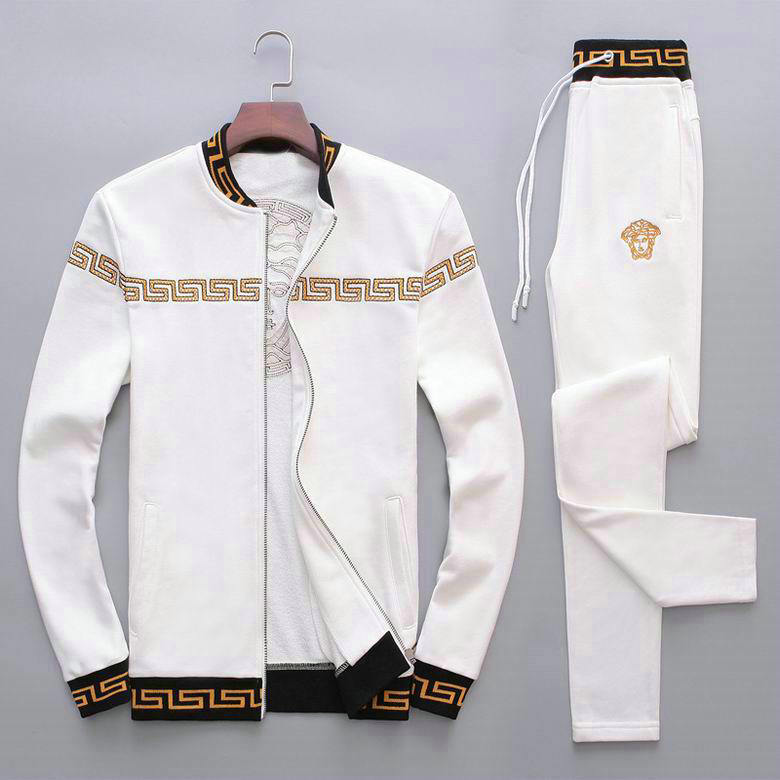 Wholesale Cheap Versace Replica Designer Tracksuits for Sale