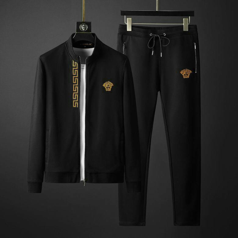 Wholesale Cheap Versace Replica Designer Tracksuits for Sale