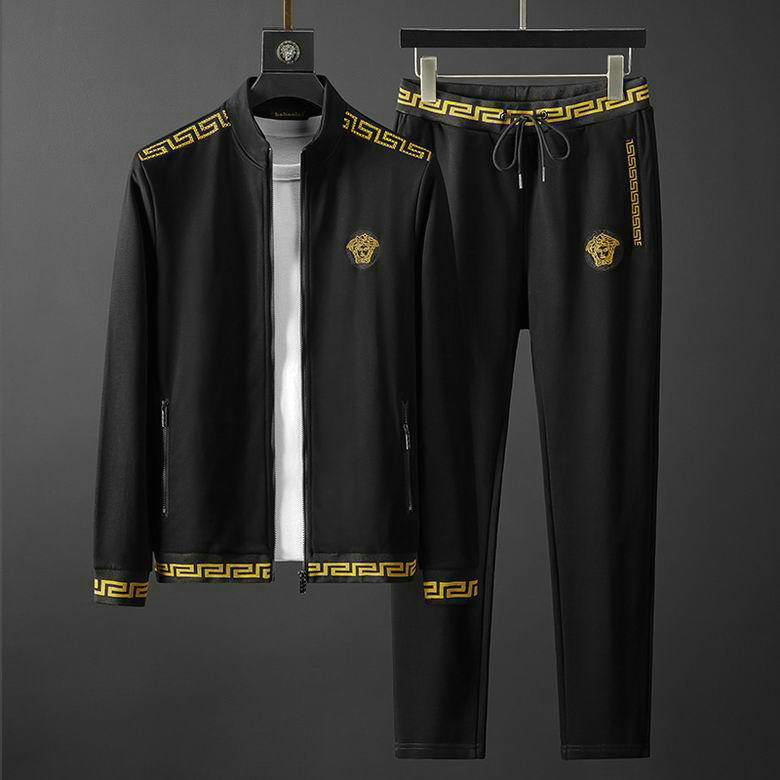 Wholesale Cheap Versace Replica Designer Tracksuits for Sale