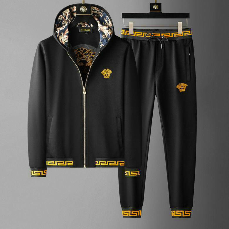 Wholesale Cheap Versace Replica Designer Tracksuits for Sale