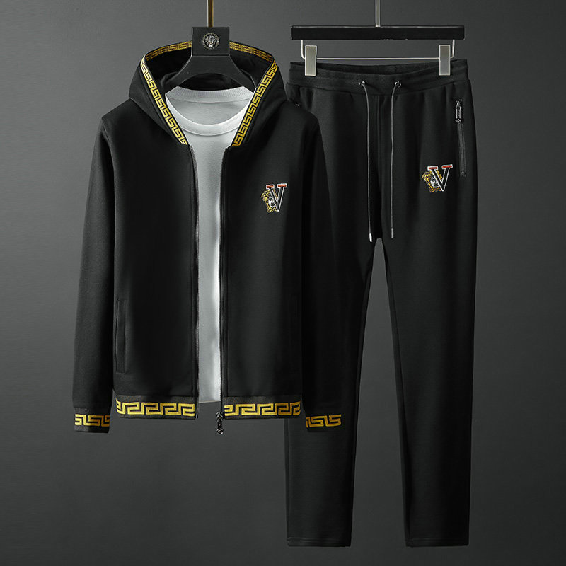 Wholesale Cheap Versace Replica Designer Tracksuits for Sale