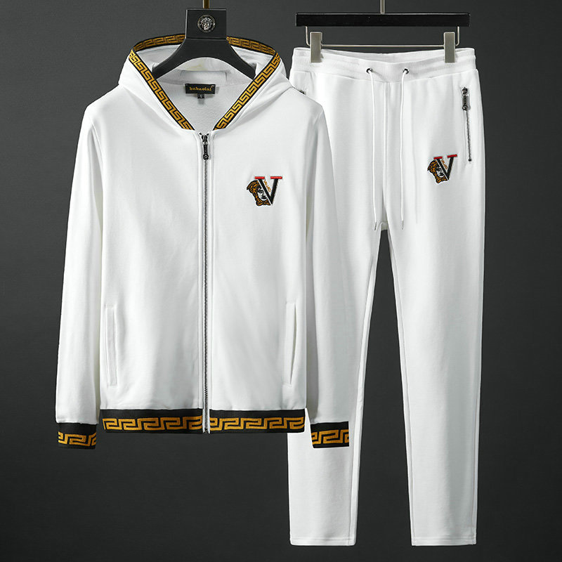 Wholesale Cheap Versace Replica Designer Tracksuits for Sale