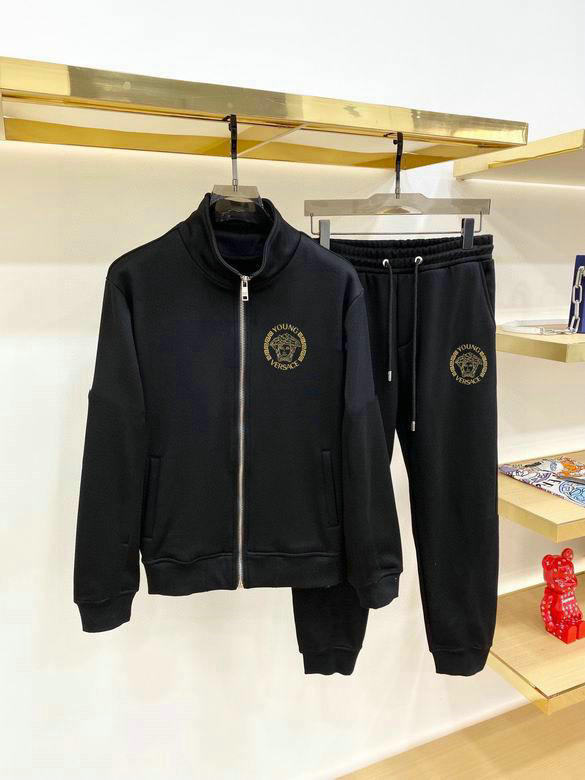 Wholesale Cheap Versace Replica Designer Tracksuits for Sale