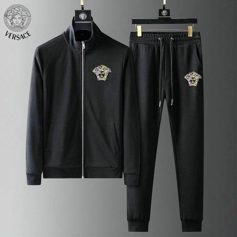 Wholesale Cheap Versace Replica Designer Tracksuits for Sale