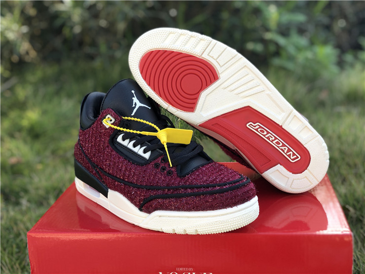 Vogue x Air Jordan 3 “AWOK” bq3195 601