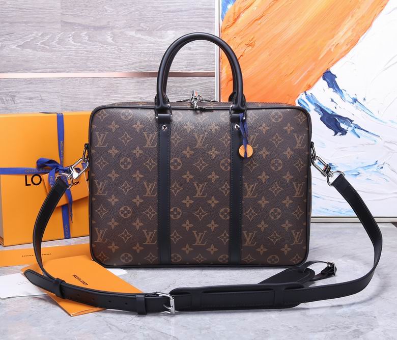 Wholesale Cheap LV Designer Business Bags for Sale