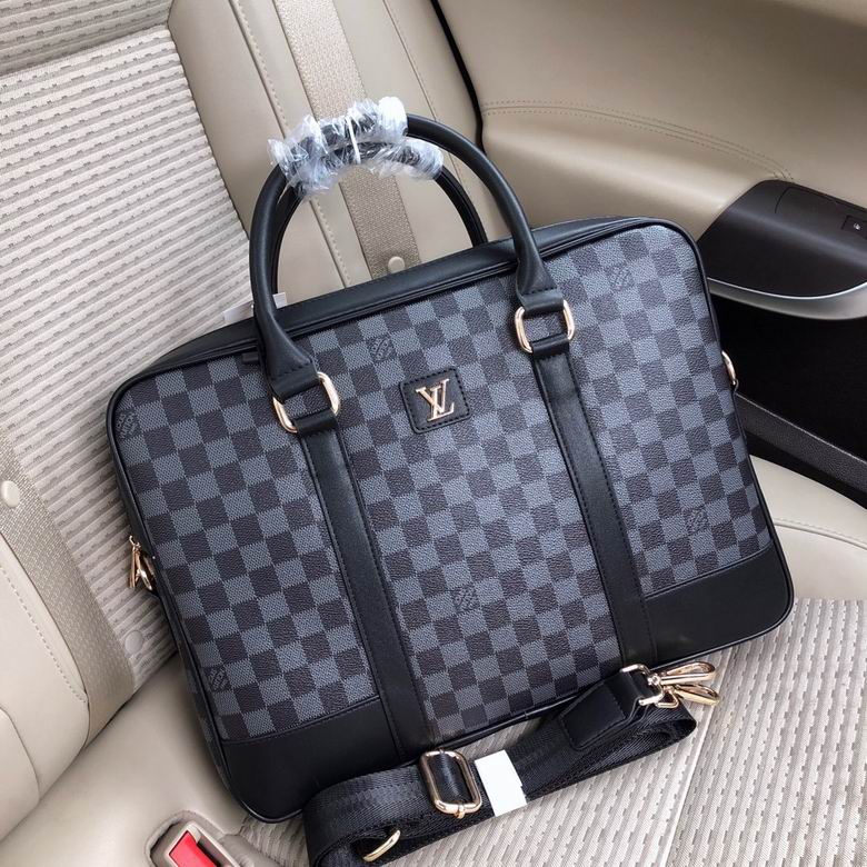 Wholesale Cheap LV Designer Briefcase for Sale