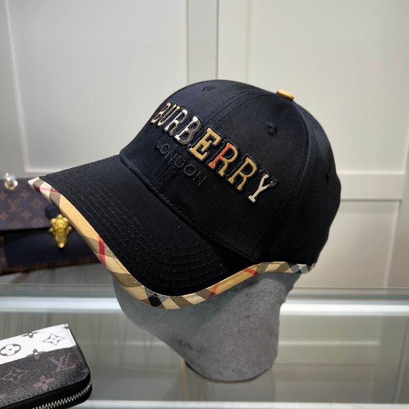 Wholesale Cheap B urberry Replica Designer Baseball Caps for Sale