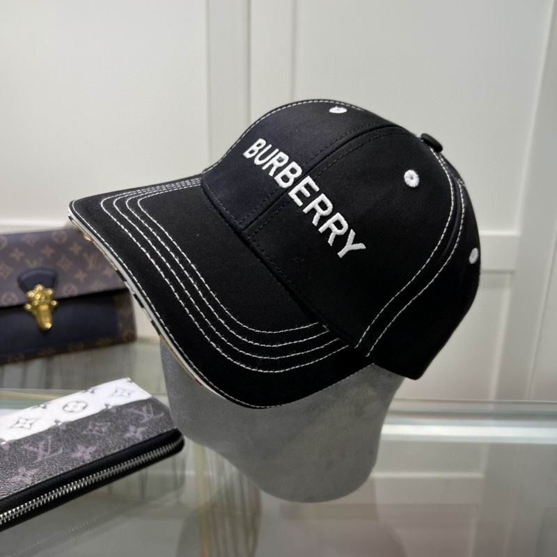 Wholesale Cheap B urberry Replica Designer Baseball Caps for Sale