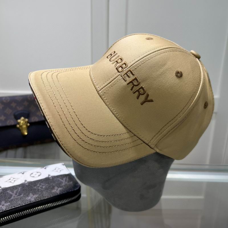 Wholesale Cheap B urberry Replica Designer Baseball Caps for Sale