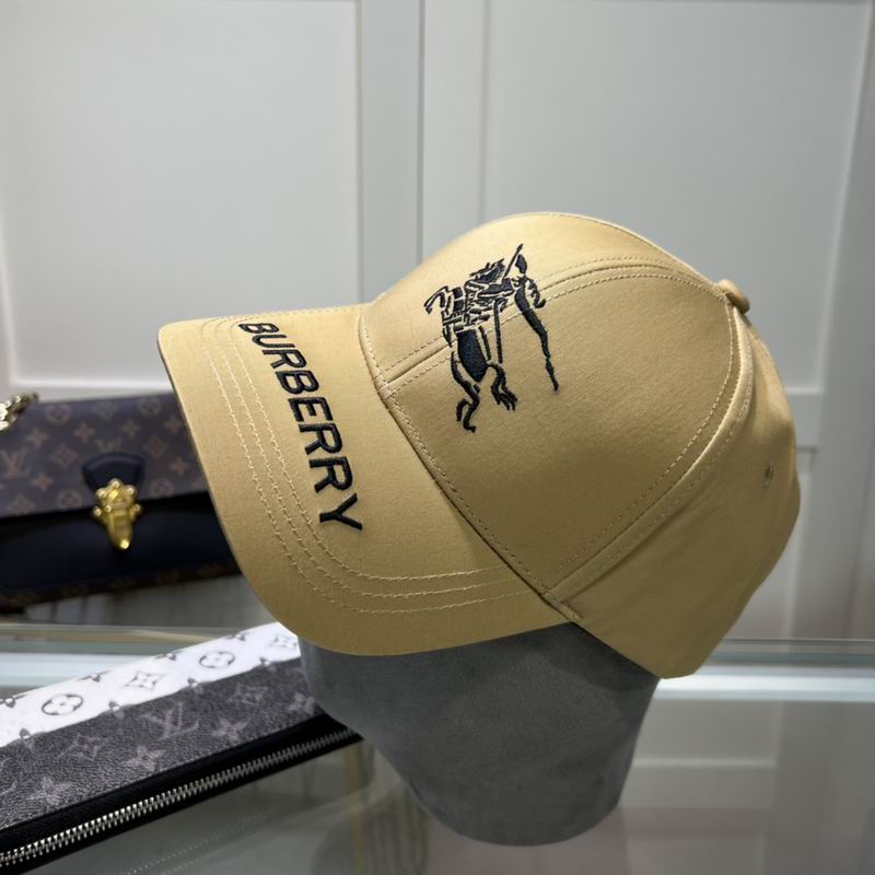 Wholesale Cheap B urberry Replica Designer Baseball Caps for Sale