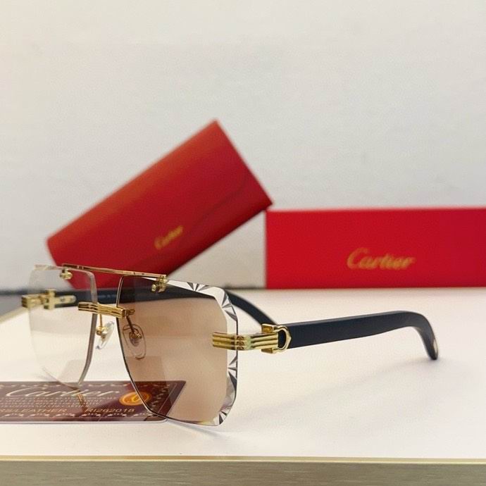 Wholesale Cheap High Quality Cartier Replica Glasses / Sunglasses AAA for Sale