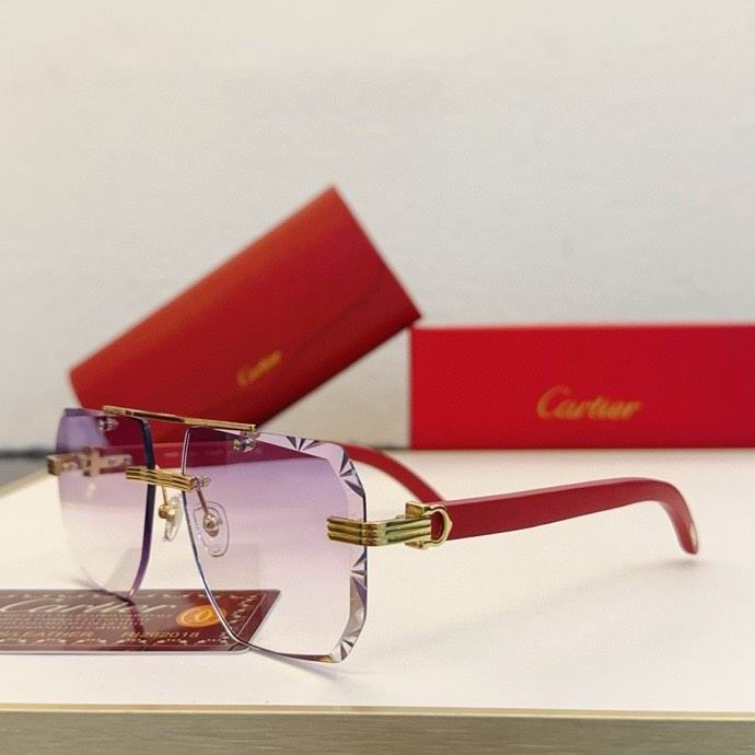 Wholesale Cheap High Quality Cartier Replica Glasses / Sunglasses AAA for Sale