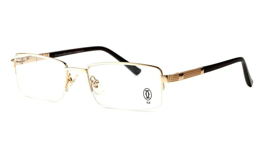 Wholesale Cheap Cartier Metal Memory Plastic Glasses Frames For Sale-022