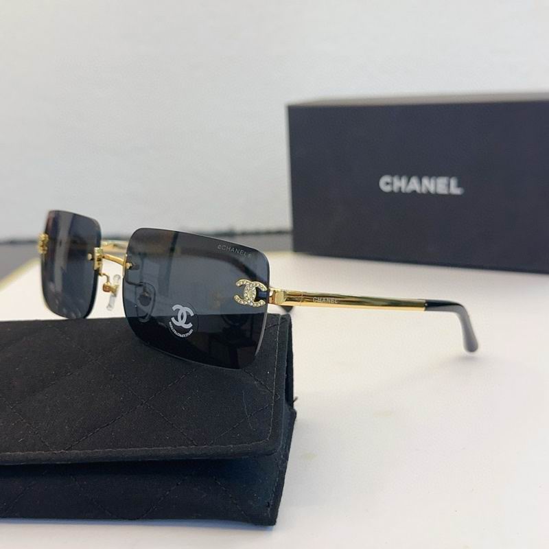 Wholesale Cheap High Quality C.hanel Replica AAA Sunglasses for Sale