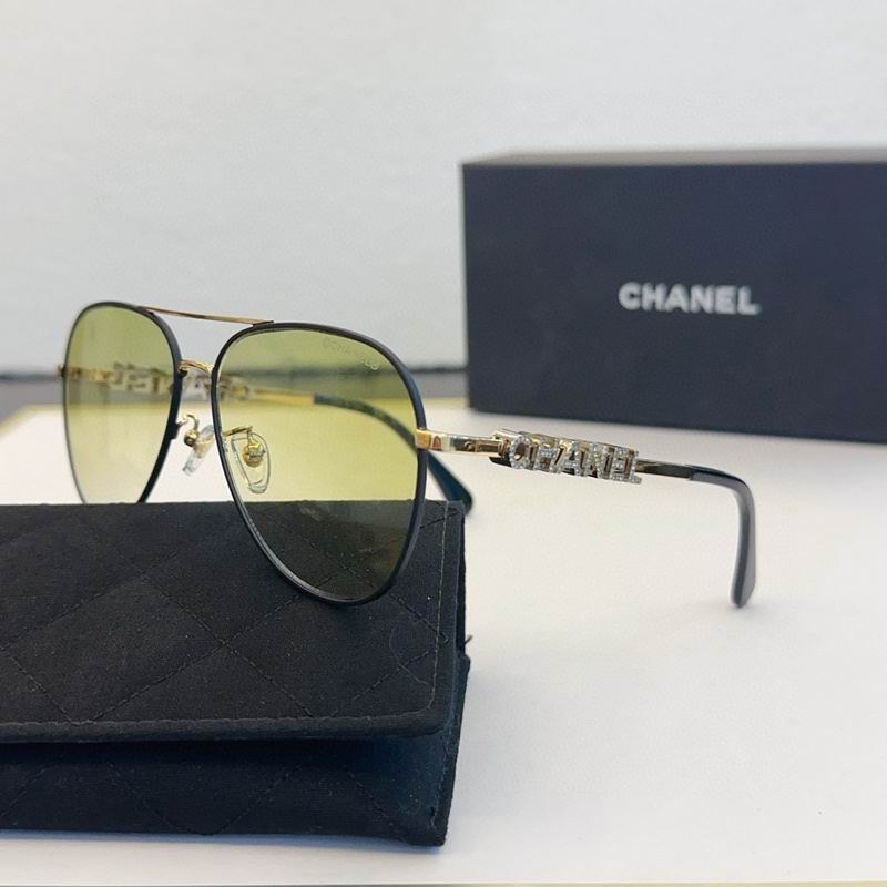 Wholesale Cheap High Quality C.hanel Replica AAA Sunglasses for Sale