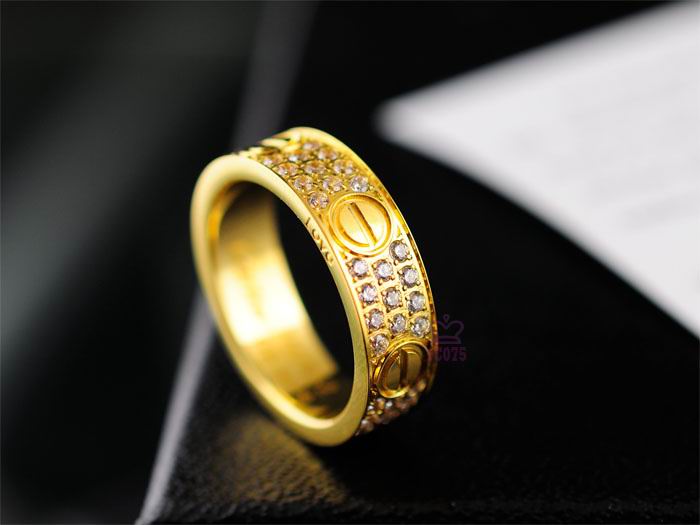 Wholesale Cheap Cartier Replica Rings-074