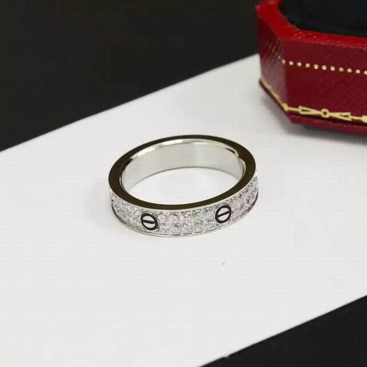 Wholesale Cheap Cartier Replica Rings-088