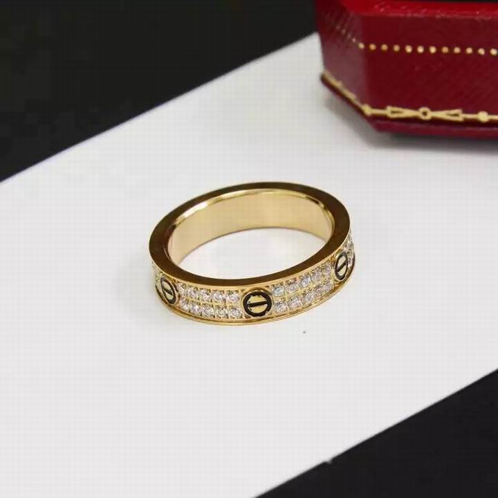 Wholesale Cheap Cartier Replica Rings-089