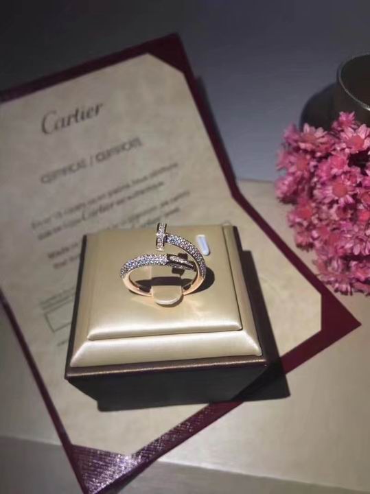 Wholesale Cheap Cartier Replica Rings-090