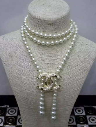 Wholesale Fashion Sweater Chain Necklace-191