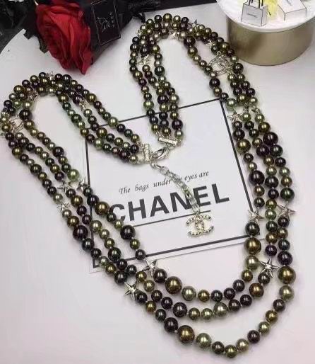 Wholesale Fashion Sweater Chain Necklace-219