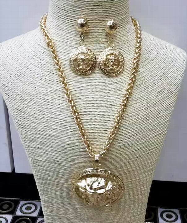 Wholesale Fashion Versace Jewelry Sets-001