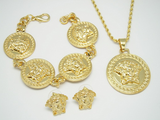 Wholesale Fashion Versace Jewelry Sets-006