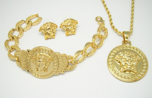 Wholesale Fashion Versace Jewelry Sets-008