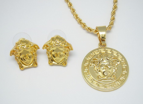 Wholesale Fashion Versace Jewelry Sets-014