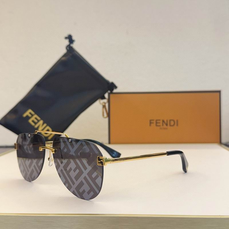 Wholesale Cheap High Quality F.endi Replica AAA Sunglasses for Sale