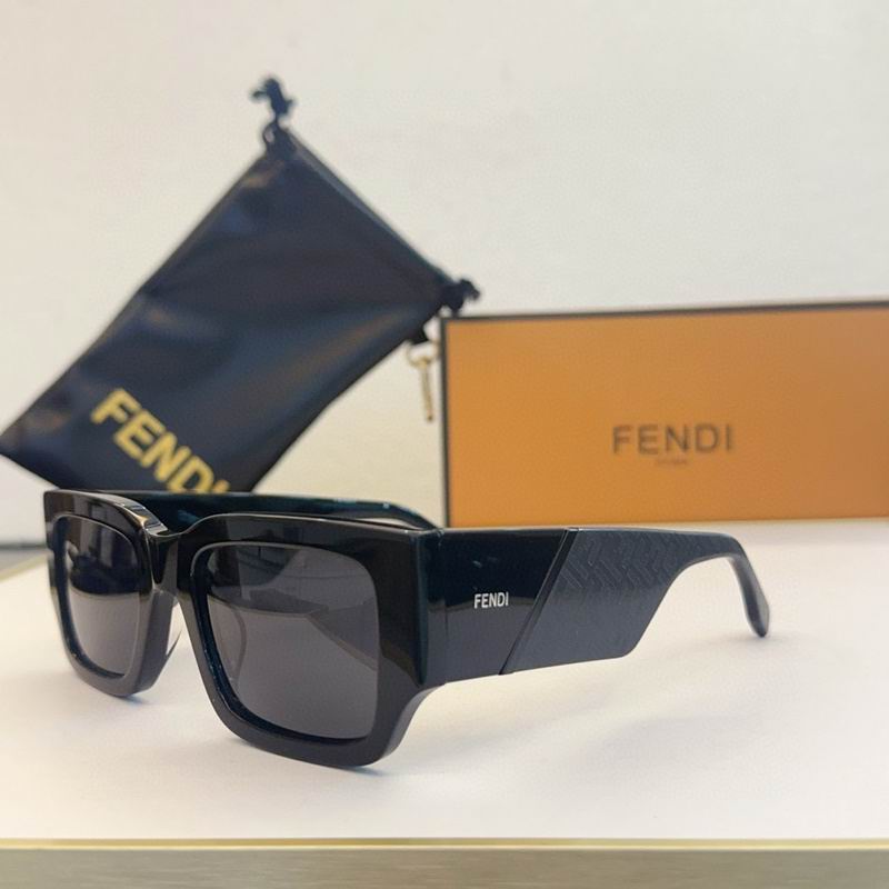 Wholesale Cheap High Quality F.endi Replica AAA Sunglasses for Sale