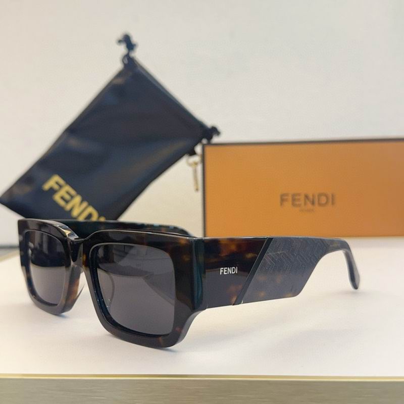 Wholesale Cheap High Quality F.endi Replica AAA Sunglasses for Sale