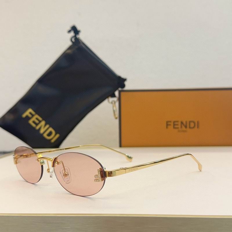 Wholesale Cheap High Quality F.endi Replica AAA Sunglasses for Sale