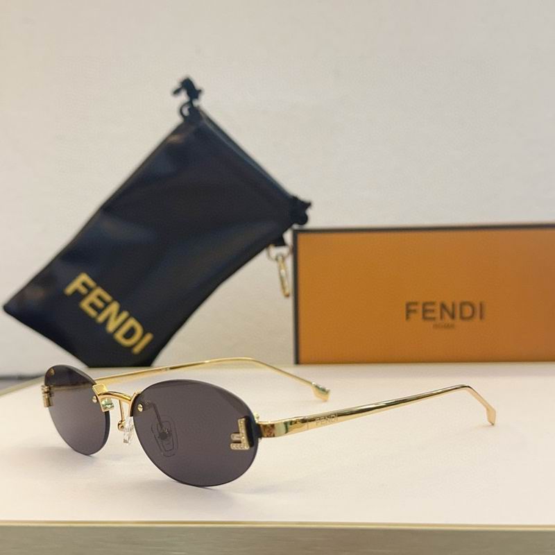 Wholesale Cheap High Quality F.endi Replica AAA Sunglasses for Sale