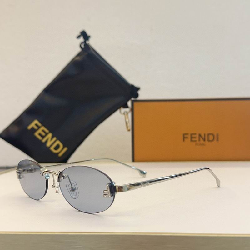 Wholesale Cheap High Quality F.endi Replica AAA Sunglasses for Sale