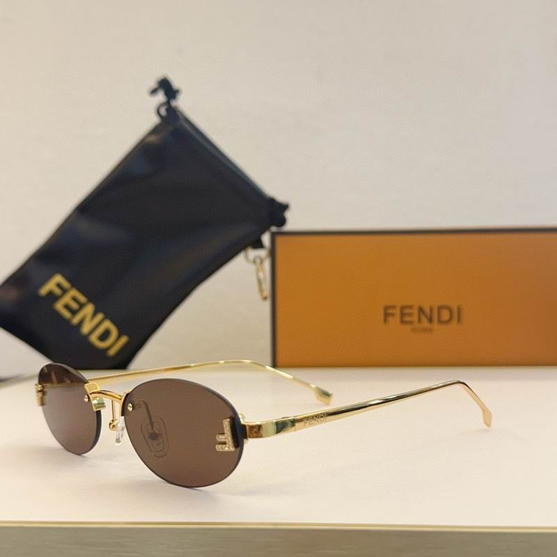 Wholesale Cheap High Quality F.endi Replica AAA Sunglasses for Sale