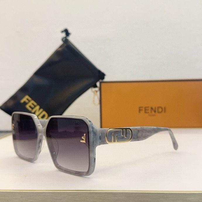 Wholesale Cheap High Quality F.endi Replica AAA Sunglasses for Sale