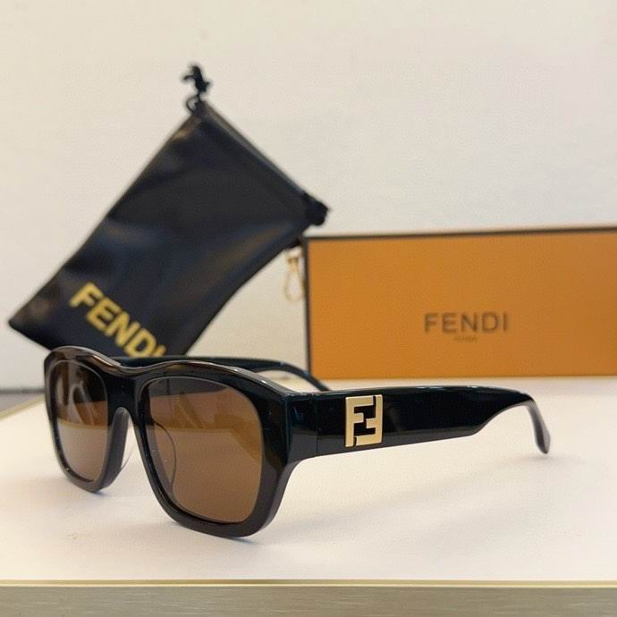 Wholesale Cheap High Quality F.endi Replica AAA Sunglasses for Sale