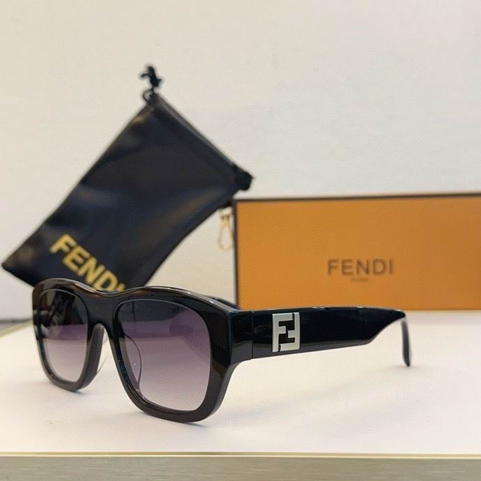 Wholesale Cheap High Quality F.endi Replica AAA Sunglasses for Sale