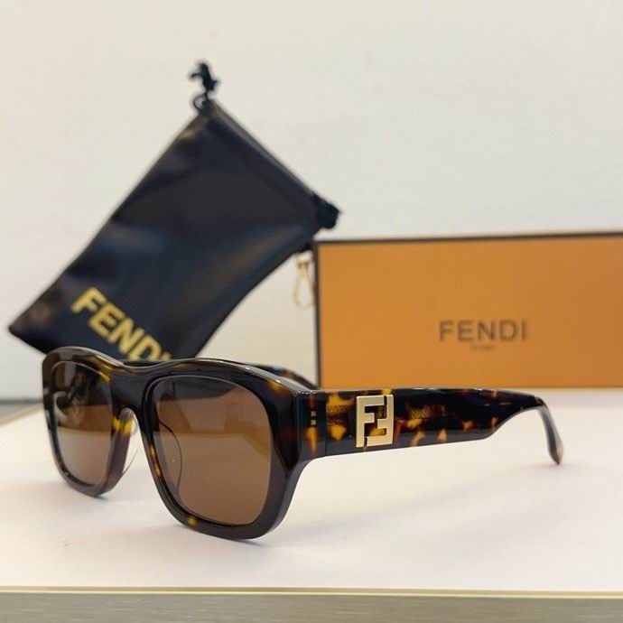 Wholesale Cheap High Quality F.endi Replica AAA Sunglasses for Sale