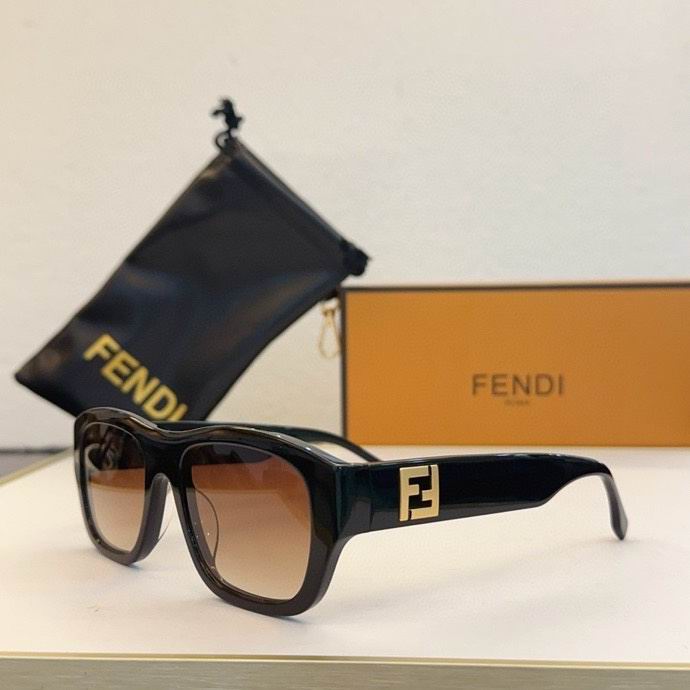 Wholesale Cheap High Quality F.endi Replica AAA Sunglasses for Sale