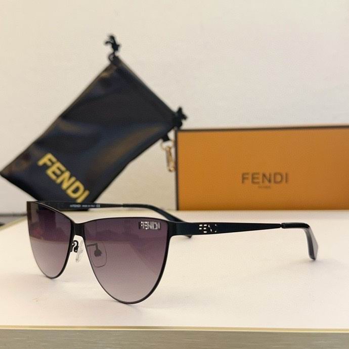 Wholesale Cheap High Quality F.endi Replica AAA Sunglasses for Sale