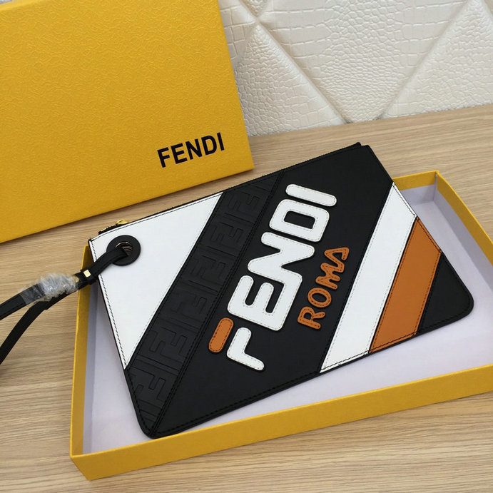 Wholesale Cheap Fendi Triplette Clutch for Sale