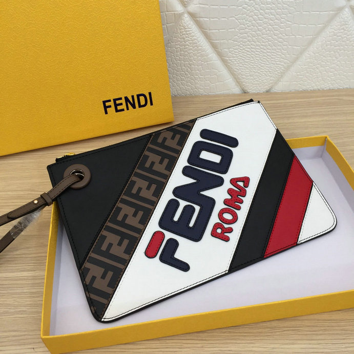 Wholesale Cheap Fendi Triplette Clutch for Sale